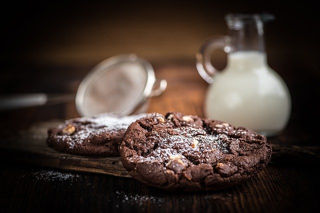 Flourless-Fudge-Cookies