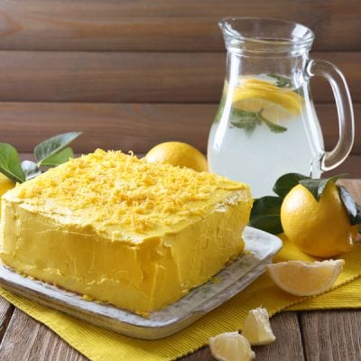 Skinny-Cream-Cheese-Lemon-Cake